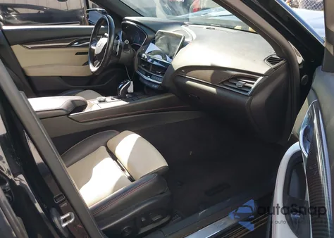 2020 Cadillac Ct5 Sport z USA, uszkodzony, nr VIN 1G6DP5RK5L0125534